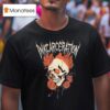 Inkcarceration Mansfield Ohio Deathbed On July Th Th Americas Rock And Metal Tattoo Festival Skull Roses T Shirt