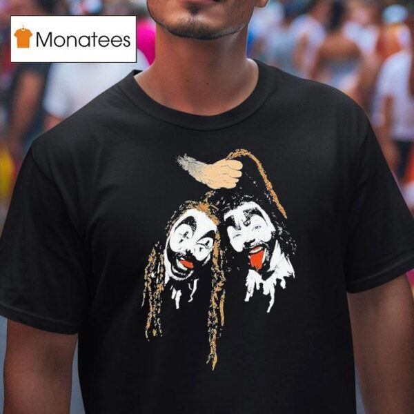 Insane Clown Posse Milenko Heads T Shirt