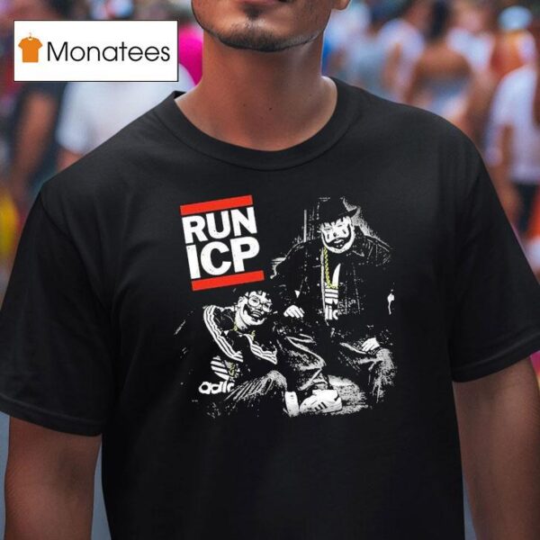 Insane Clown Posse Run Icp T Shirt