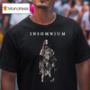 Insomnium Lillian I Will Never Kneel Down I Will Never Serve The Cross I Will Never Wear The Chains I Choose To Walk In Shades T Shirt