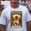 Iration Summer Tour San Diego Ca Us Petco Park T Shirt