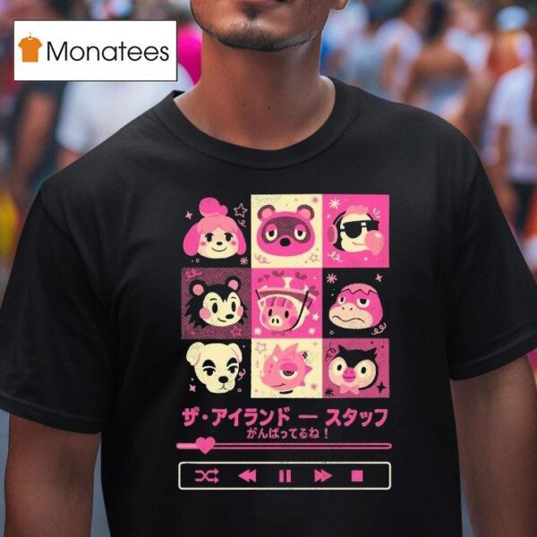 Island Mixtape T Shirt