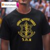 Israel Defense Forces Logo T Shirt