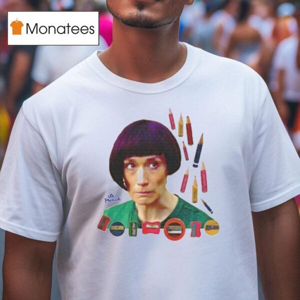 It S French Pencil Cu T Shirt