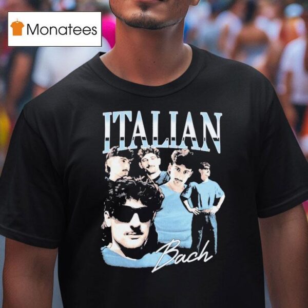 Italian Bach Beach T Shirt