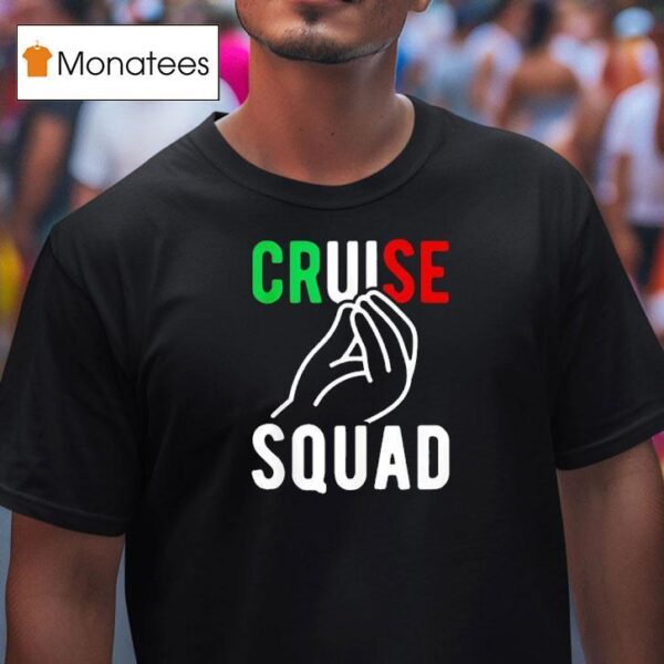 Italy Cruise Squad Italian Family Matching Cruise T Shirt