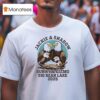 Jackie And Shadow Sunny And Gizmo Big Bear Lake T Shirt