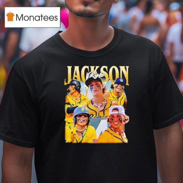 Jackson Kyle Savannah Bananas New T Shirt