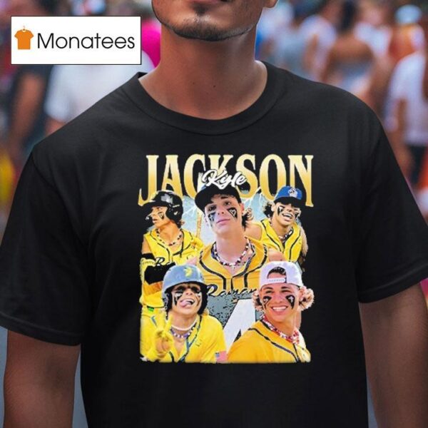 Jackson Kyle Savannah Bananas T Shirt
