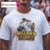 Jacob Misiorowski The Mizard Of Oz Milwaukee Brewers Mlbpa Painting T Shirt