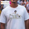 Jacob Misiorowski The Mizzler Milwaukee Brewers Mlbpa Caricature T Shirt
