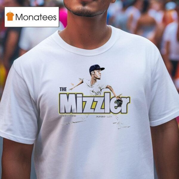 Jacob Misiorowski The Mizzler Milwaukee Brewers Mlbpa Caricature T Shirt