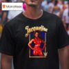 Jacqueline Moore Wwe Vintage T Shirt