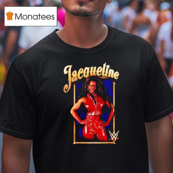 Jacqueline Moore Wwe Vintage T Shirt