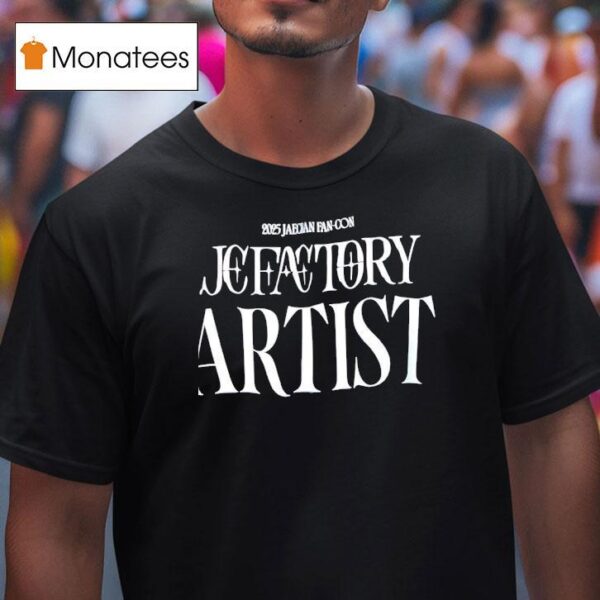 Jaechan Fan Con Jcfactory Artist T Shirt