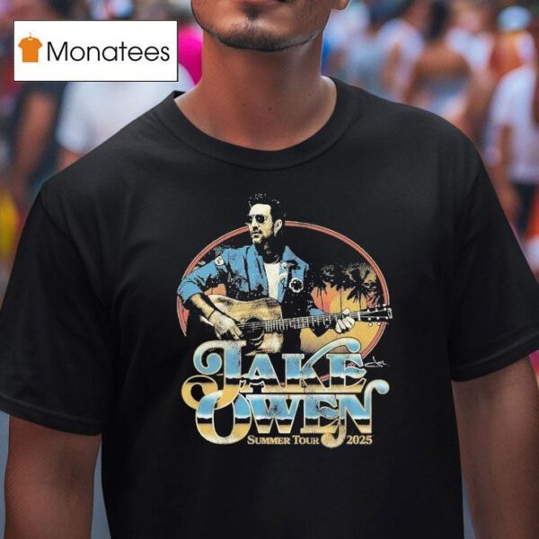 Jake Owen Summer Tour T Shirt