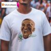 Jalen Hurts Big Face Philadelphia Eagles Football Signature T Shirt