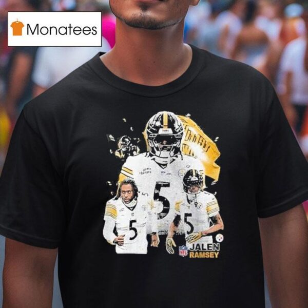 Jalen Ramsey Pittsburgh Slers Nfl Player T Shirt