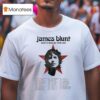 James Blunt Back To Bedlam Tour Dates T Shirt