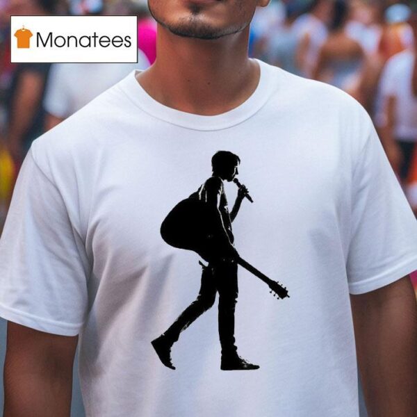 James Blunt Silhouette T Shirt