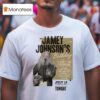 Jamey Johnson Birthday Music Show At Grand Ole Opry In Nashville Tennessee On July T Shirt