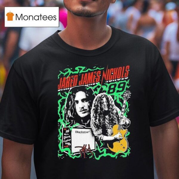 Jared James Nichols Blackstar T Shirt