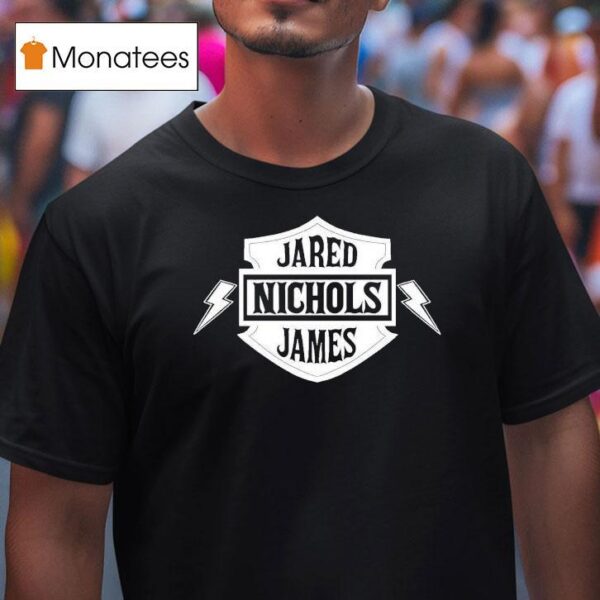 Jared James Nichols Logo T Shirt