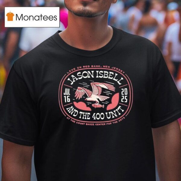 Jason Isbell And The Unit At Count Basie Center For The Arts On Jul Bird Fish T Shirt