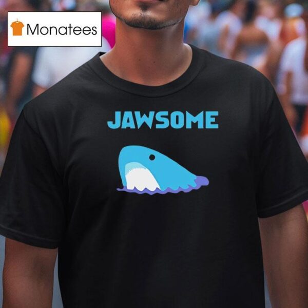 Jawsome Shark Parody T Shirt