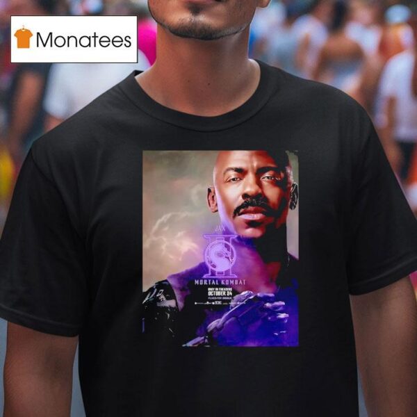 Jax Mortal Mortal Kombat Ii Movie T Shirt