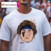Jaxson Dart Fat Head Nflpa T Shirt