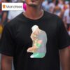 Jayson Tatum Hugs Cup Champions Boston Celtics T Shirt