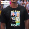 Jeffrey Epstein Trump And Stephen Hawking Island Boys T Shirt