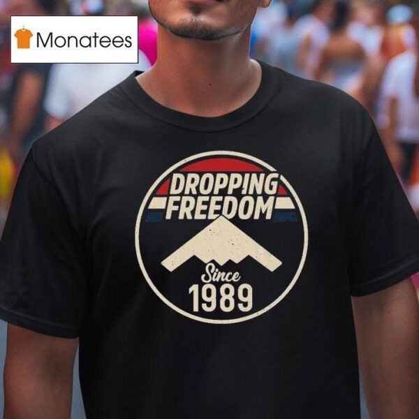 Jeremy Siers Dropping Freedom Since T Shirt