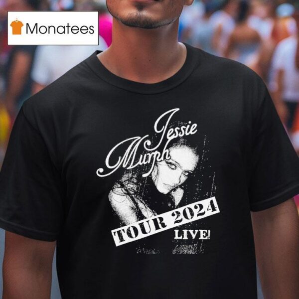 Jessie Murph Fall Tour Live T Shirt