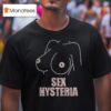 Jessie Murph Rhinestone Sex Hysteria T Shirt