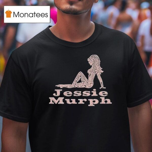Jessie Murph Rhinestone Silhouette T Shirt