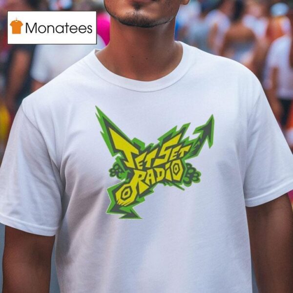 Jet Set Logo T Shirt