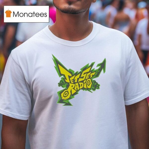 Jet Set Radio Logo T Shirt