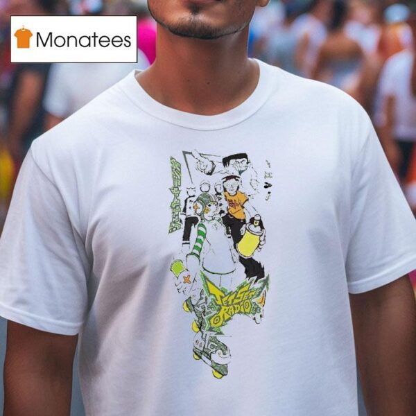 Jet Set Radio T Shirt