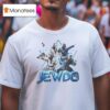 Jewdo Judo Star T Shirt