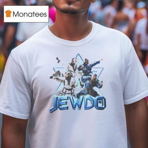 Jewdo Judo Star T Shirt