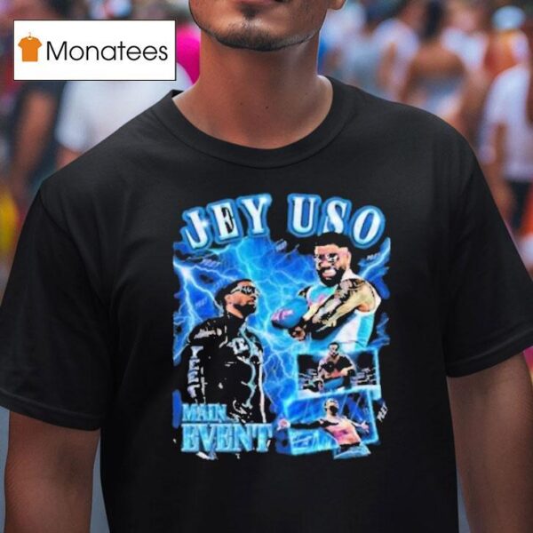 Jey Uso Main Even T Shirt