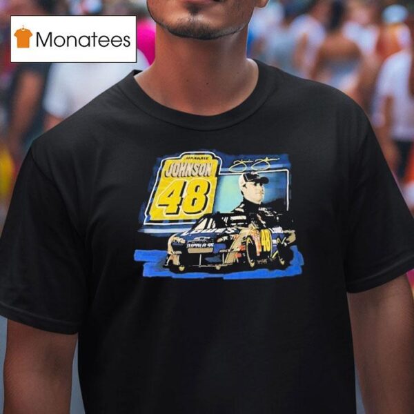 Jimmie Johnson Winner Circle T Shirt
