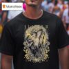 Jinjer Wolflower T Shirt