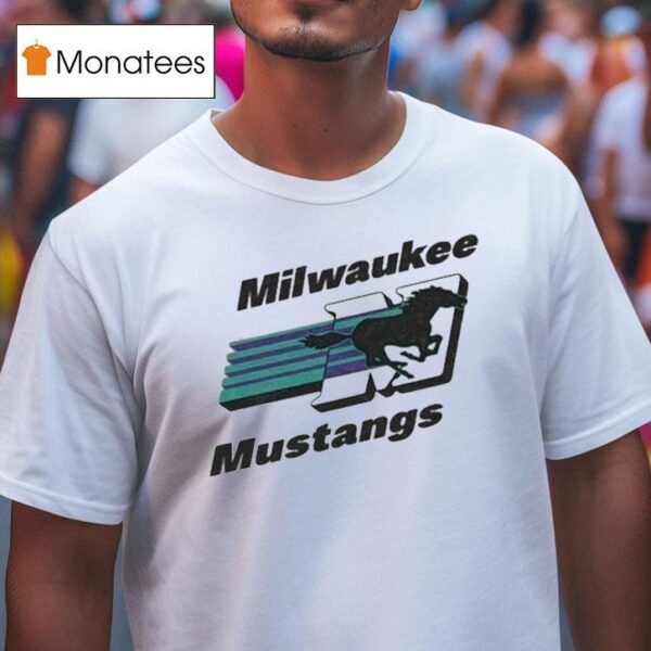Jj Watt Milwaukee Mustangs T Shirt