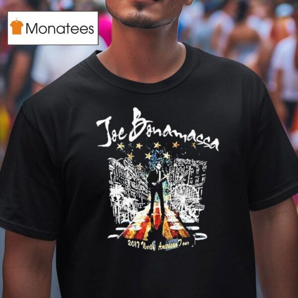 Joe Bonamassa North American Tour T Shirt