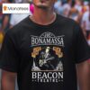 Joe Bonamassa Beacon Theatre Live From New York T Shirt