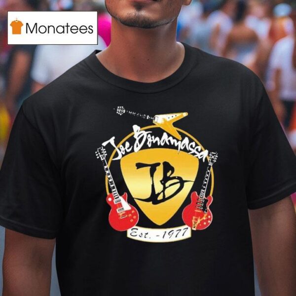 Joe Bonamassa Guitar Trifecta Est T Shirt