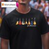 Joe Bonamassa Guitars T Shirt